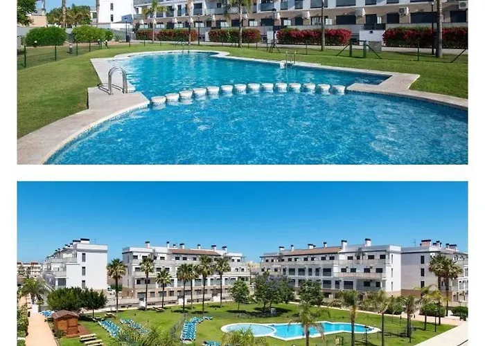 R223 Apartamento Las Dunas Oliva Nova
